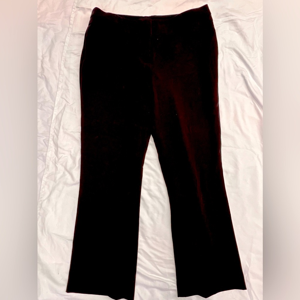 Petite Black Dress Pants